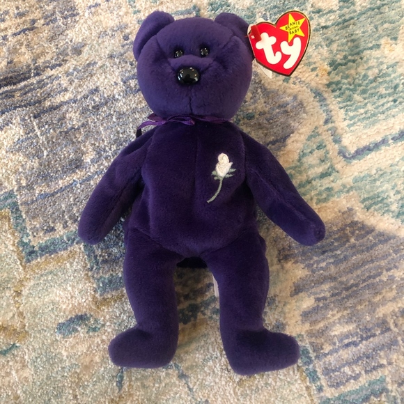 Ty Beanie Baby Princess - 1997 - Mint Condition - Picture 1 of 6